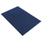 Plaque de feutre 4mm<br>bleu foncé