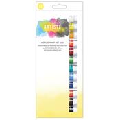 Lot de 12 acryliques 12mL