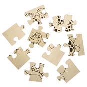 Puzzle en bois dino