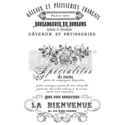 Transferts Décors <br> French Specialties