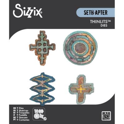 Seth Apter thinlits die - Roundabout