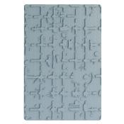 Textured impressions - Classeur de gaufrage - Grid graph