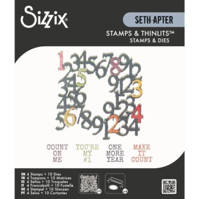 Seth Apter Stamps & Thinlits - Recount