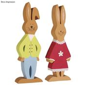 Couple de lapin