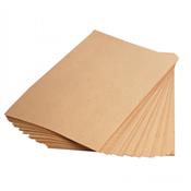 10 feuilles kraft, A4, 90g