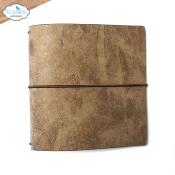 Art Journal "square XL" - Brown