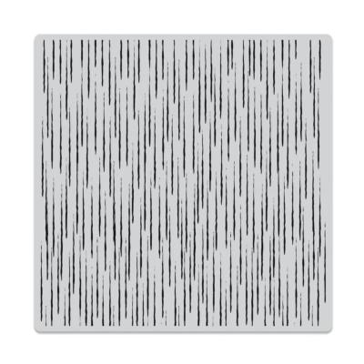 Cling Rubber Background Stamp - Rain texture