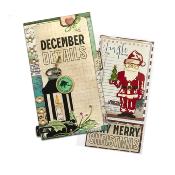 December Details - clear stamp