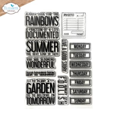 Best kind of days - clear stamp