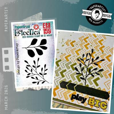 Tampon EM159 par PaperArtsy