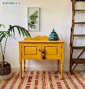 Colonel Mustard Chalk Mineral Paint