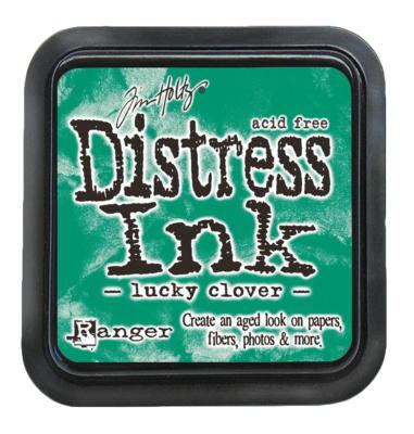 Distress Ink Lucky clover
