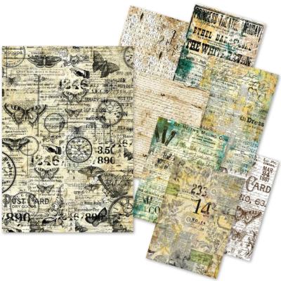 Mixed media craft mix - LuMania - Time capsule