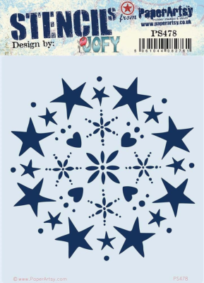 Pochoir 478 by JoFY
