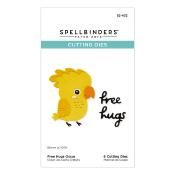 Cutting dies - Free hugs Oscar