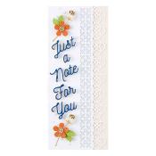 Cutting dies - Bordure nuage