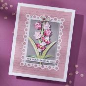 Cutting dies - Layered Gladiolus