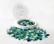 Boite de sequins<br>Spiked ocean water