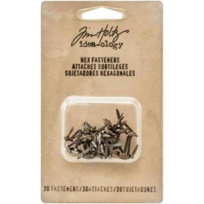 Attaches parisiennes hexagonales Tim Holtz