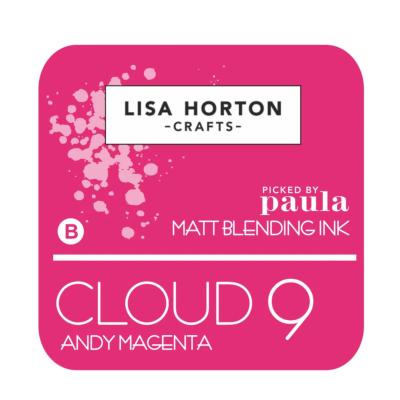 Andy magenta - Cloud 9 - encre mate - by Paula