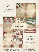 Cartes Junk Journal - Noël 10