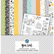 Collection You Rock - Collection de papiers scrap
