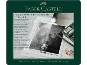 20 Castell 9000 & Pitt graphite matt