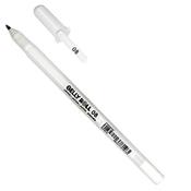 Stylo Gel Blanc (08)