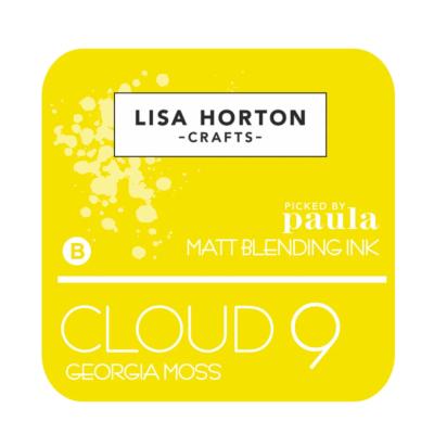 Georgia moss - Cloud 9 - encre mate - by Paula