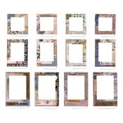 Layers frame - Collage Tim Holtz