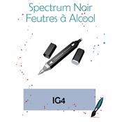 Feutre Spectrum Noir<br>IG4