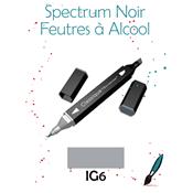 Feutre Spectrum Noir<br>IG6