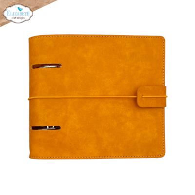 Memory binder - square - honey