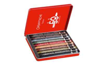 Néocolors 2 - Boîte de 10 couleurs dont 3 nouvelles - DARK