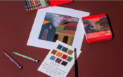 Néocolors 2 - Boîte de 10 couleurs dont 3 nouvelles - DARK