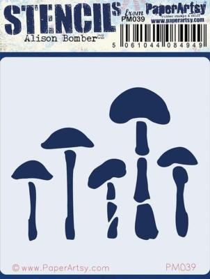 Pochoir PM039 - Alison Bomber