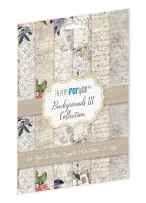 8 feuilles de riz - Background III Collection