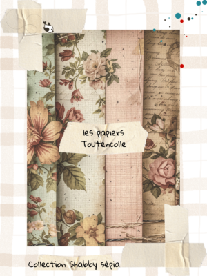 Collection Shabby Sepia - Page 4