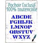 Pochoir Alphabet