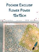 Pochoir Exclusif<br> Flower Power