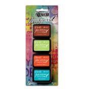 Lot de 4 archival ink - Dylusion - kit 8