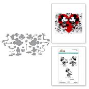 Cutting dies - Classic Mouse - Steamboat Willie duo
