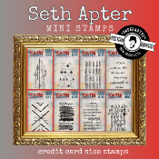 Tampon SAM076 par Seth Apter