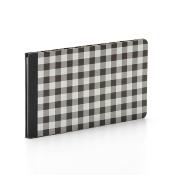 Album Photo - Flipbook <br>10x15cm - black buffalo check