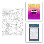 BetterPress plate - Spider web backgrounds