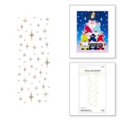 Hot foil Plates - Twinkle sparkle strip