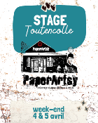 Stage Mixed Media Magasin - Avril 26