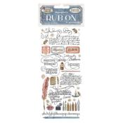 Rub on - Vintage Library
