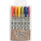 6 Crayons Distress #2