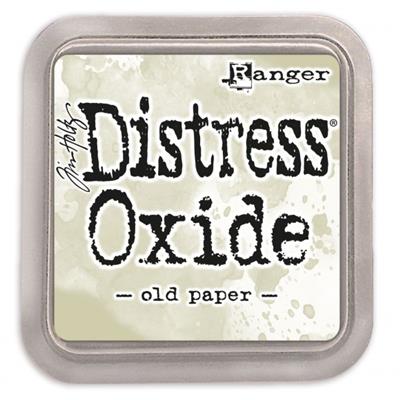 Distress Oxide Old Paper